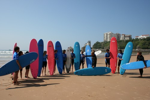surf Biarritz