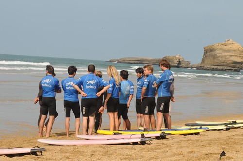 séminaire surf Biarritz
